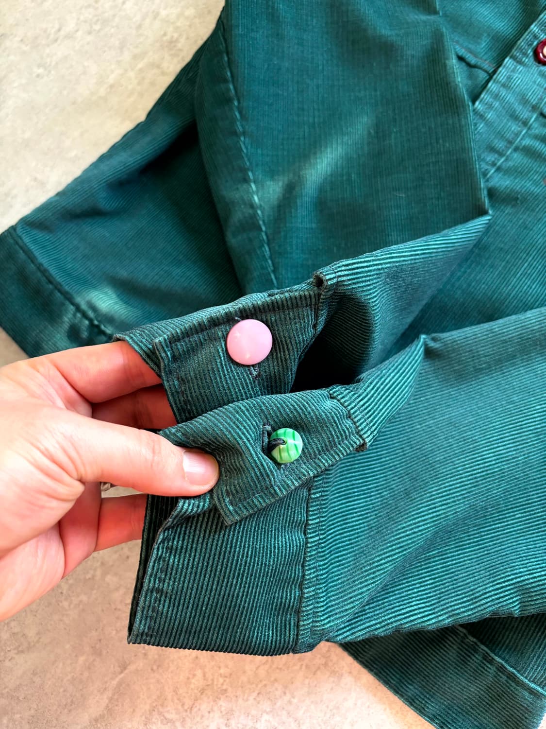 70's 리바이스 코듀로이 웨스턴 자켓 S(55~66) 상품이미지5