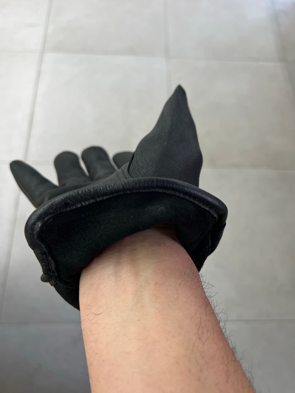 USA 사슴가죽글러브 상품이미지5