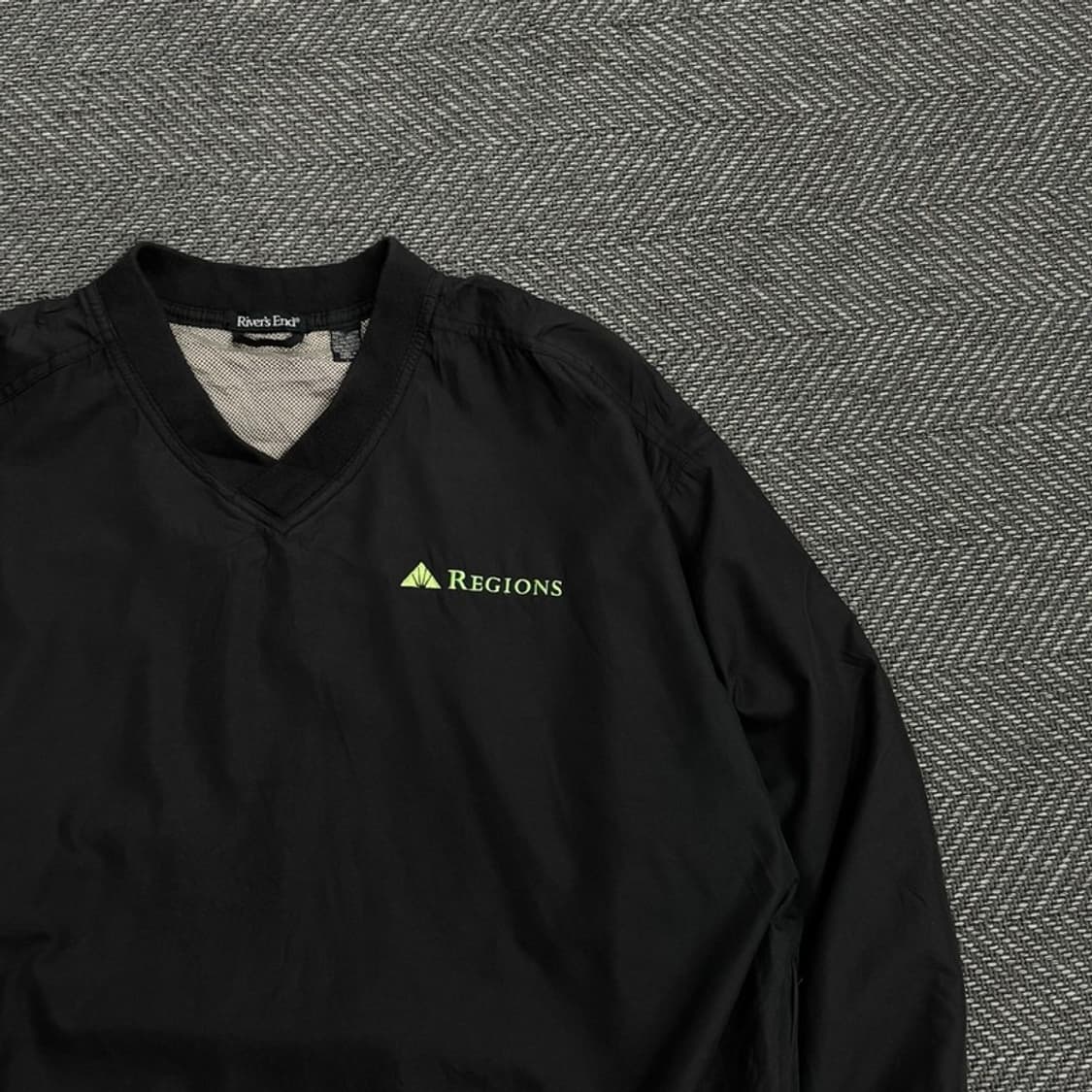 자수 패치 브이넥 풀오버 자켓 V0492 상품이미지4