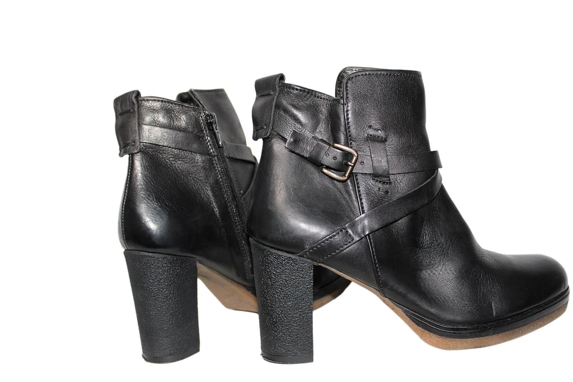 MANAS 마나스디자인 레더 앵클 부츠 상품이미지4