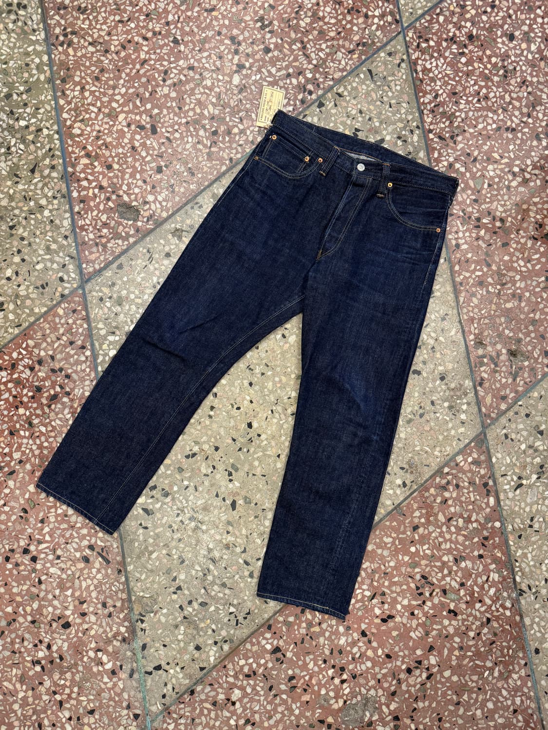 슈가케인 2021 테이퍼드 데님 (33) 상품이미지1