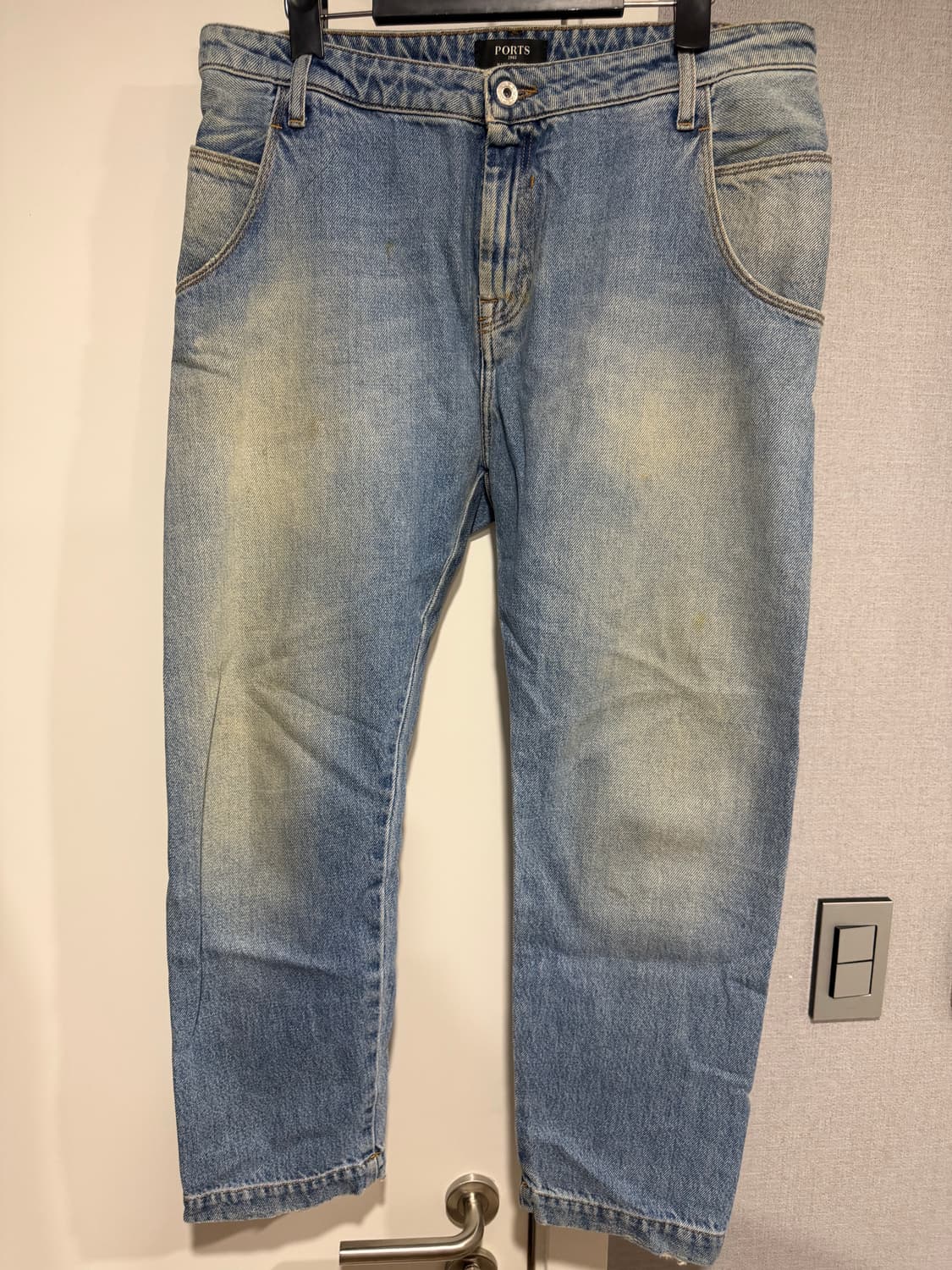 포츠 PORTS 1961 데님 팬츠 메이드인이태리 데님 상품이미지1