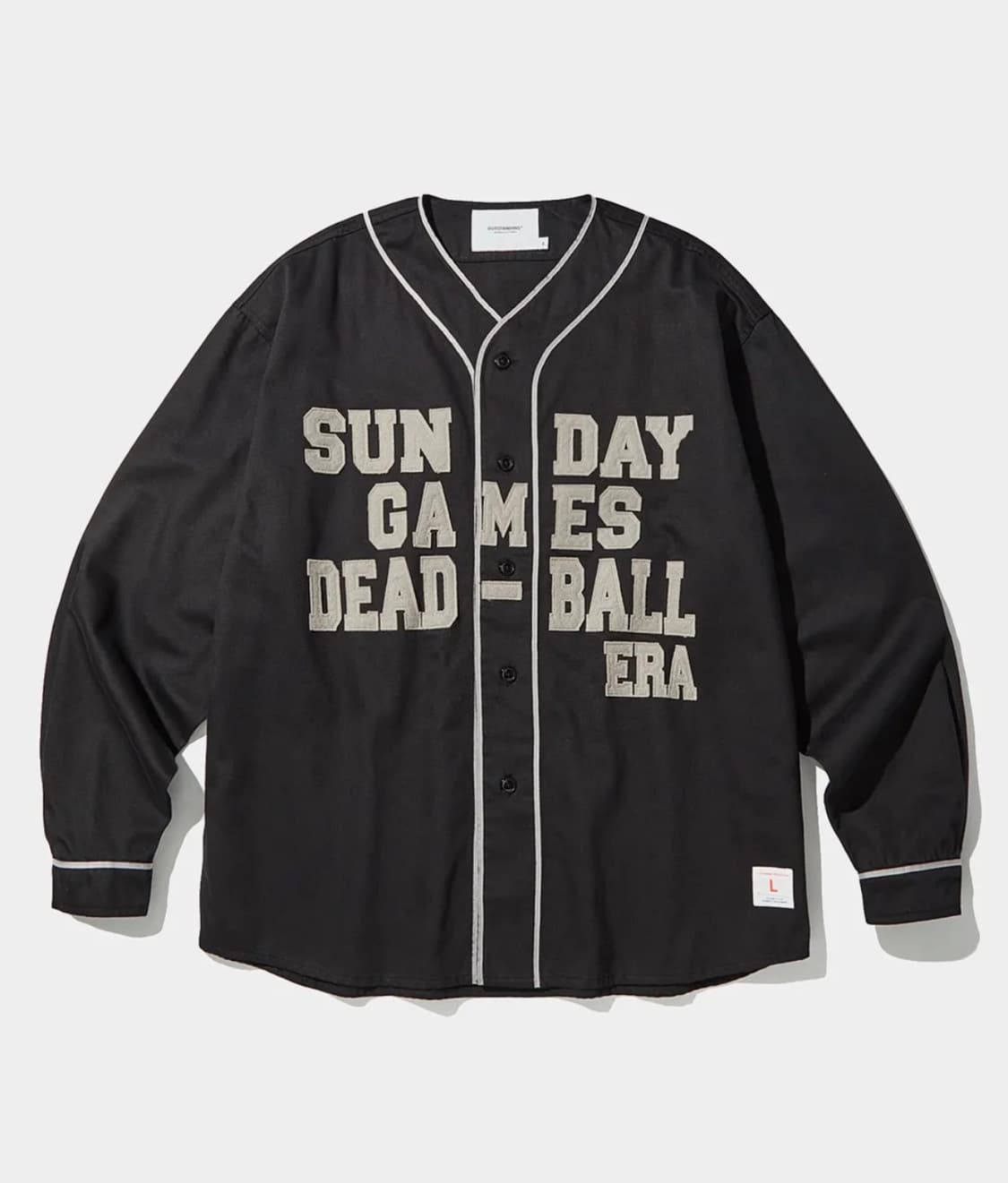 아웃스탠딩 베이스볼 셔츠 상품이미지1