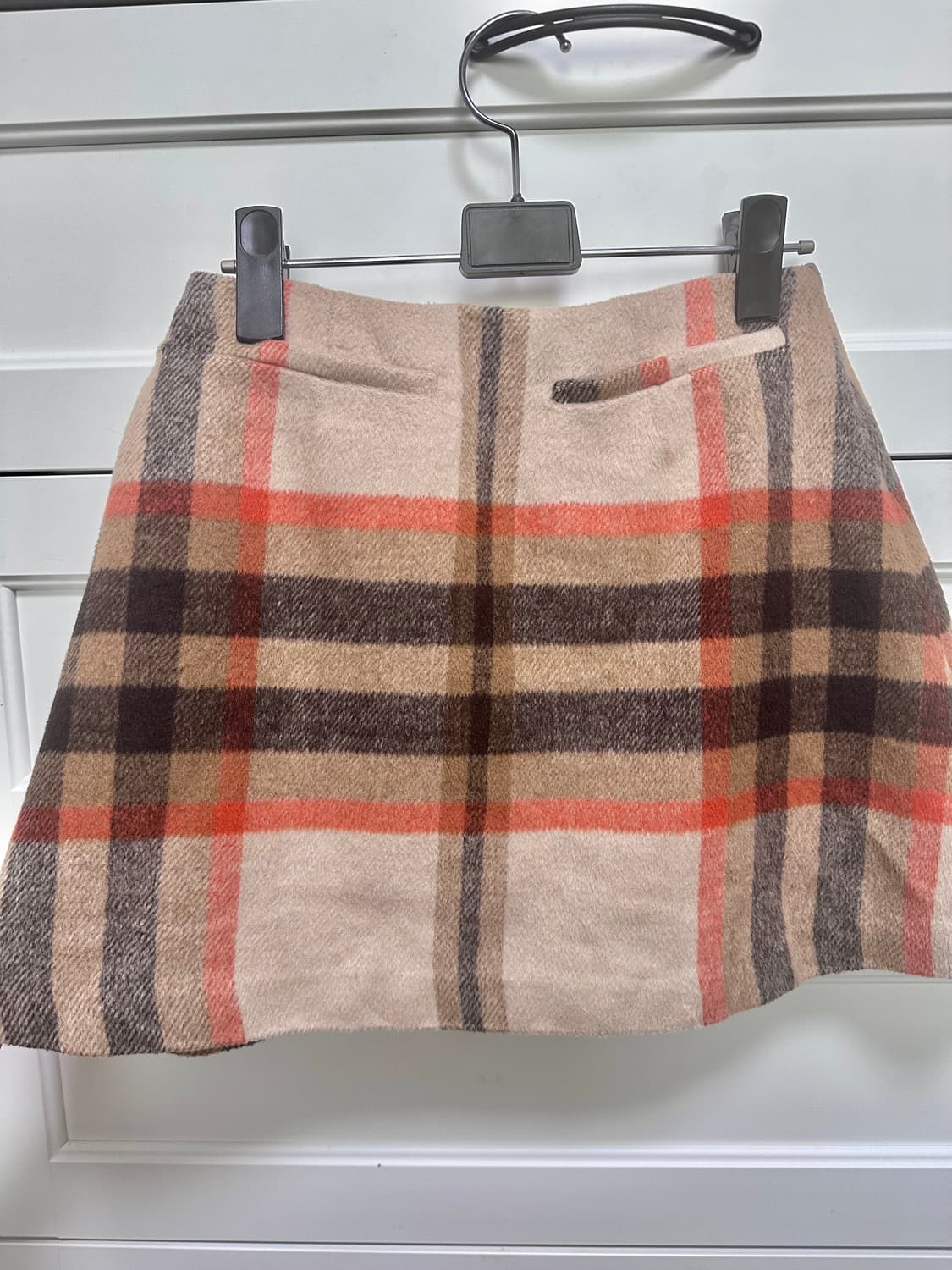 체크 미니스커트 상품이미지2