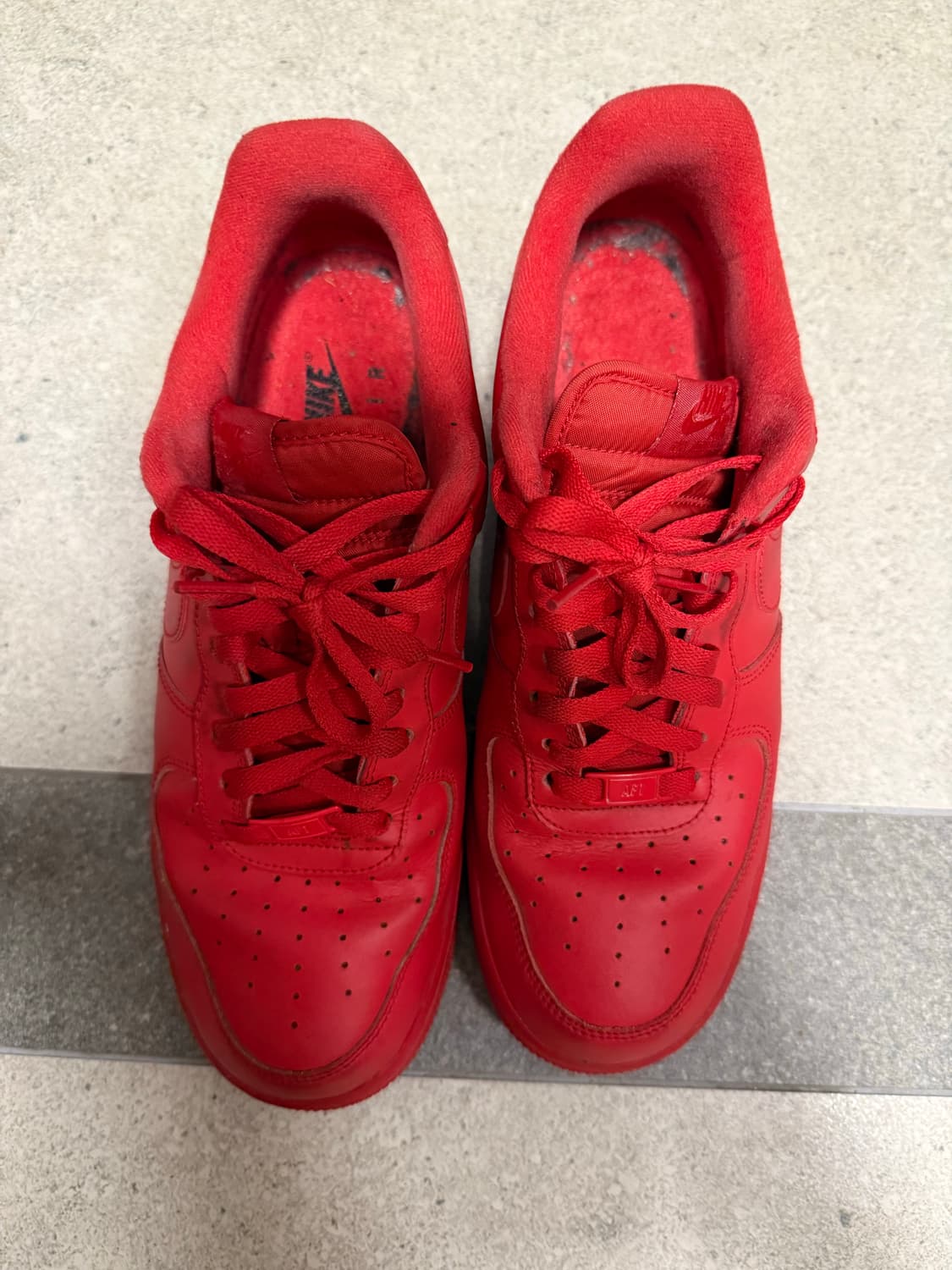 나이키 에어포스 트리플레드 285사이즈 상품이미지1