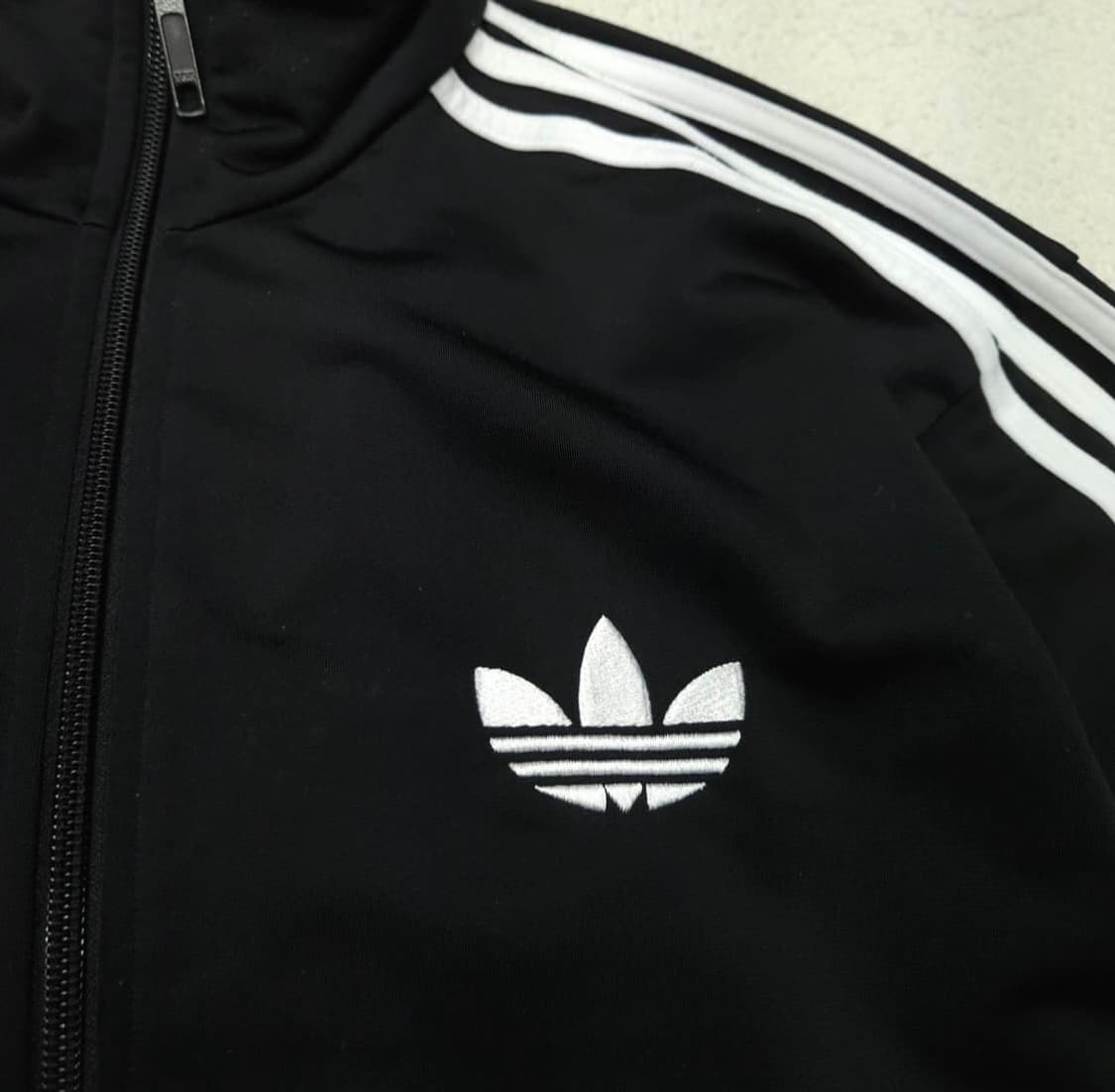 아디다스 파이어버드 트랙탑 져지 블랙 100 상품이미지3