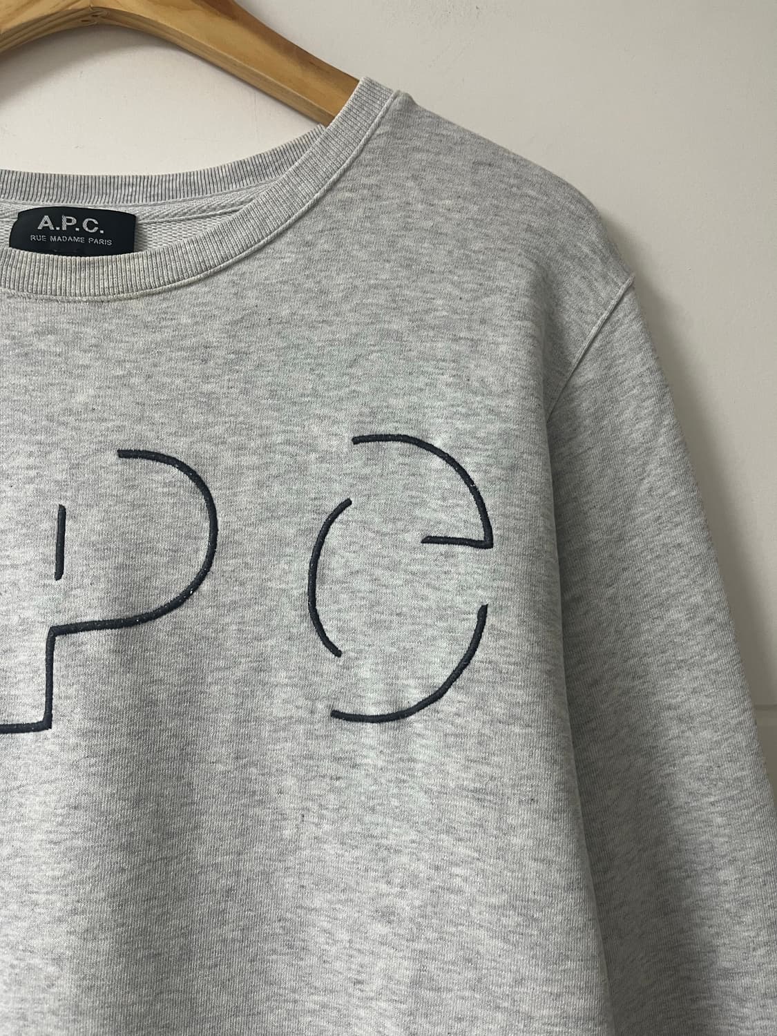 아페세 맨투맨 APC 맨투맨 상품이미지4