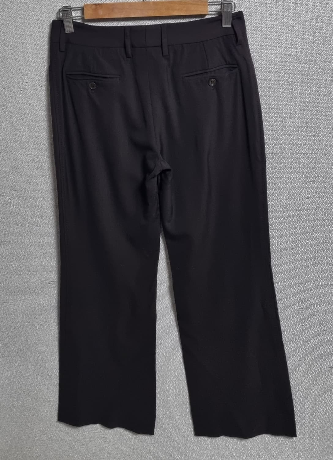 실측 28) 돌체앤가바나 다크브라운 슬랙스 상품이미지2