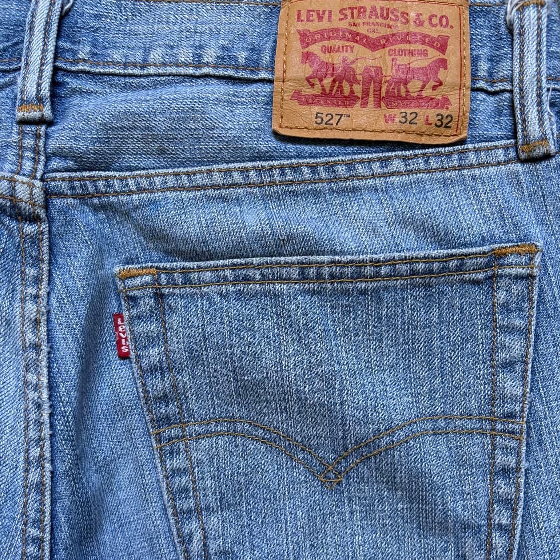 리바이스 Levi’s 527 부츠컷 데님 팬츠 상품이미지8