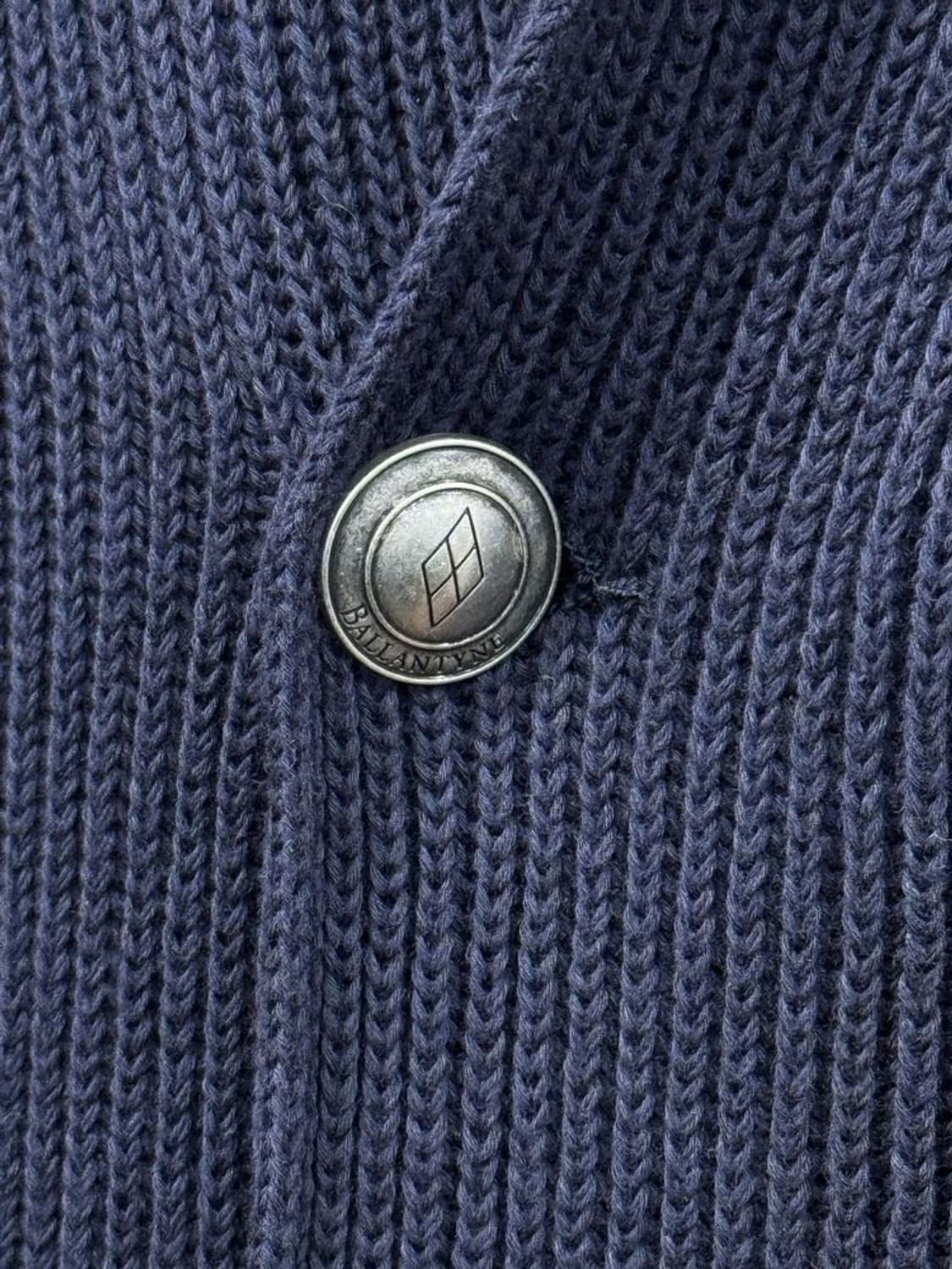 발렌타인 숄칼라 니트 상품이미지4