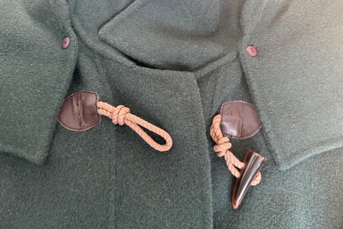 클리지 후드 더플코트 상품이미지5