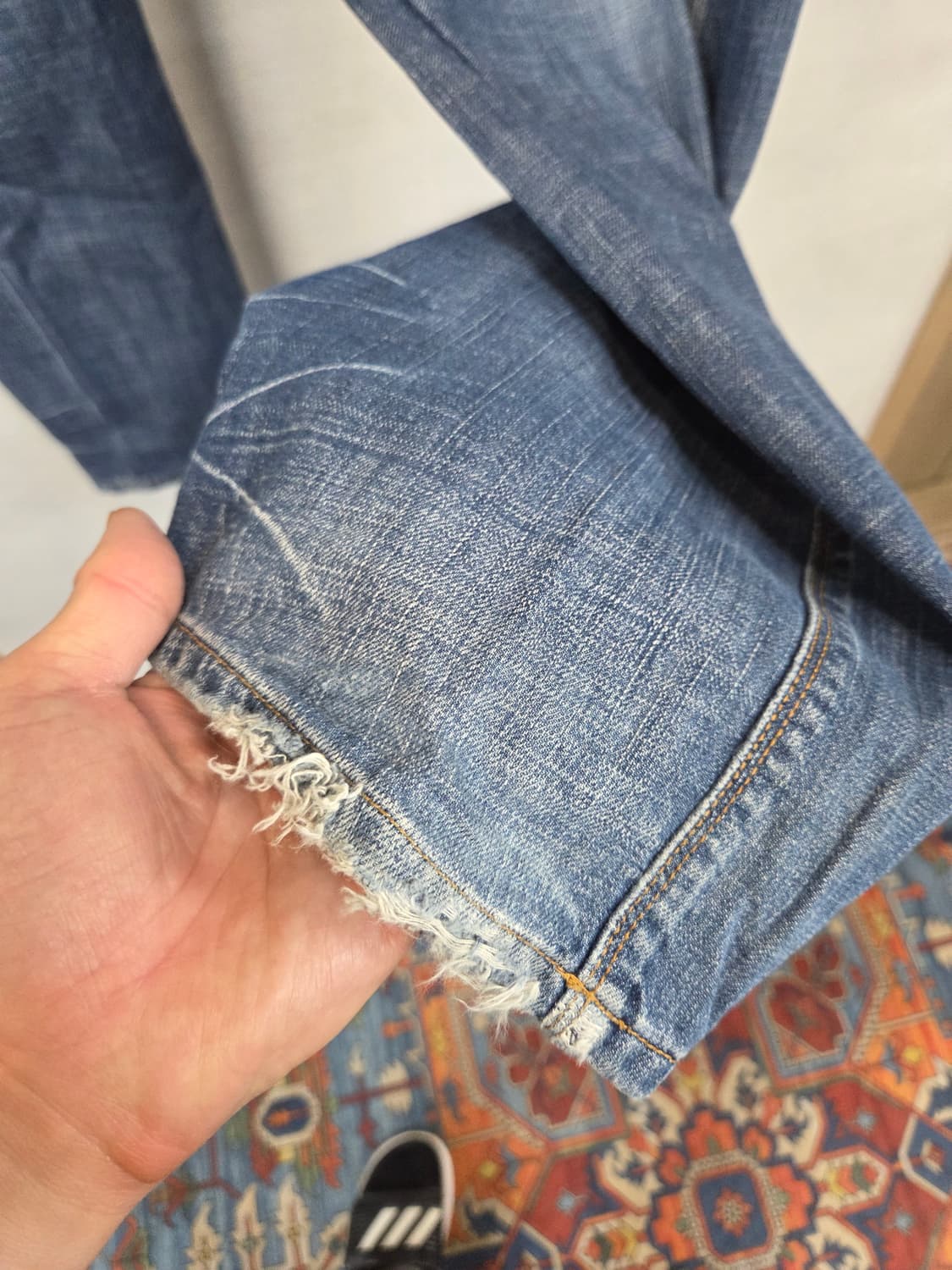 리바이스 빈티지 엔지니어드진 데님팬츠 34 상품이미지10