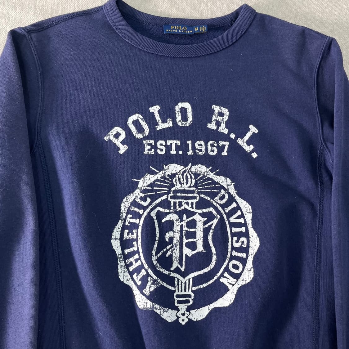 95 폴로랄프로렌 그래픽 맨투맨  상품이미지2