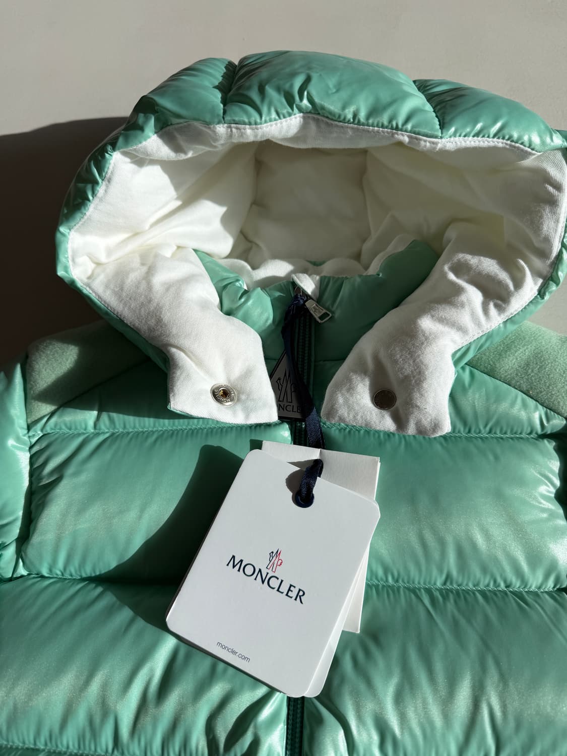 새상품 / 몽클레어 발야 민트 아동 패딩 / 3Y 상품이미지8