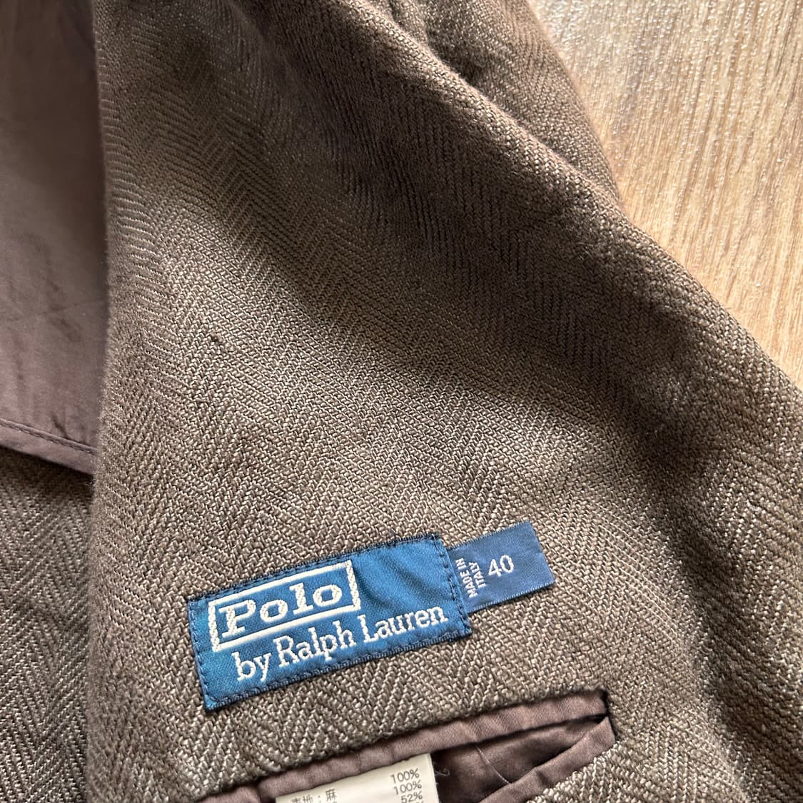 폴로 랄프로렌 블레이저 자켓 Italy 상품이미지10