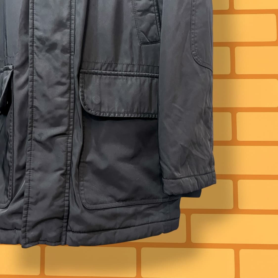 다커스 후디드 필드 자켓 (M) 상품이미지3