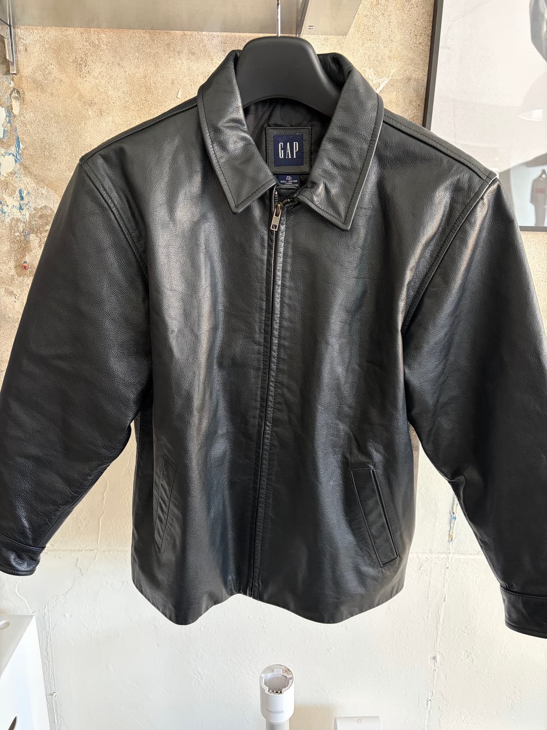 올드 갭 레더자켓 상품이미지3