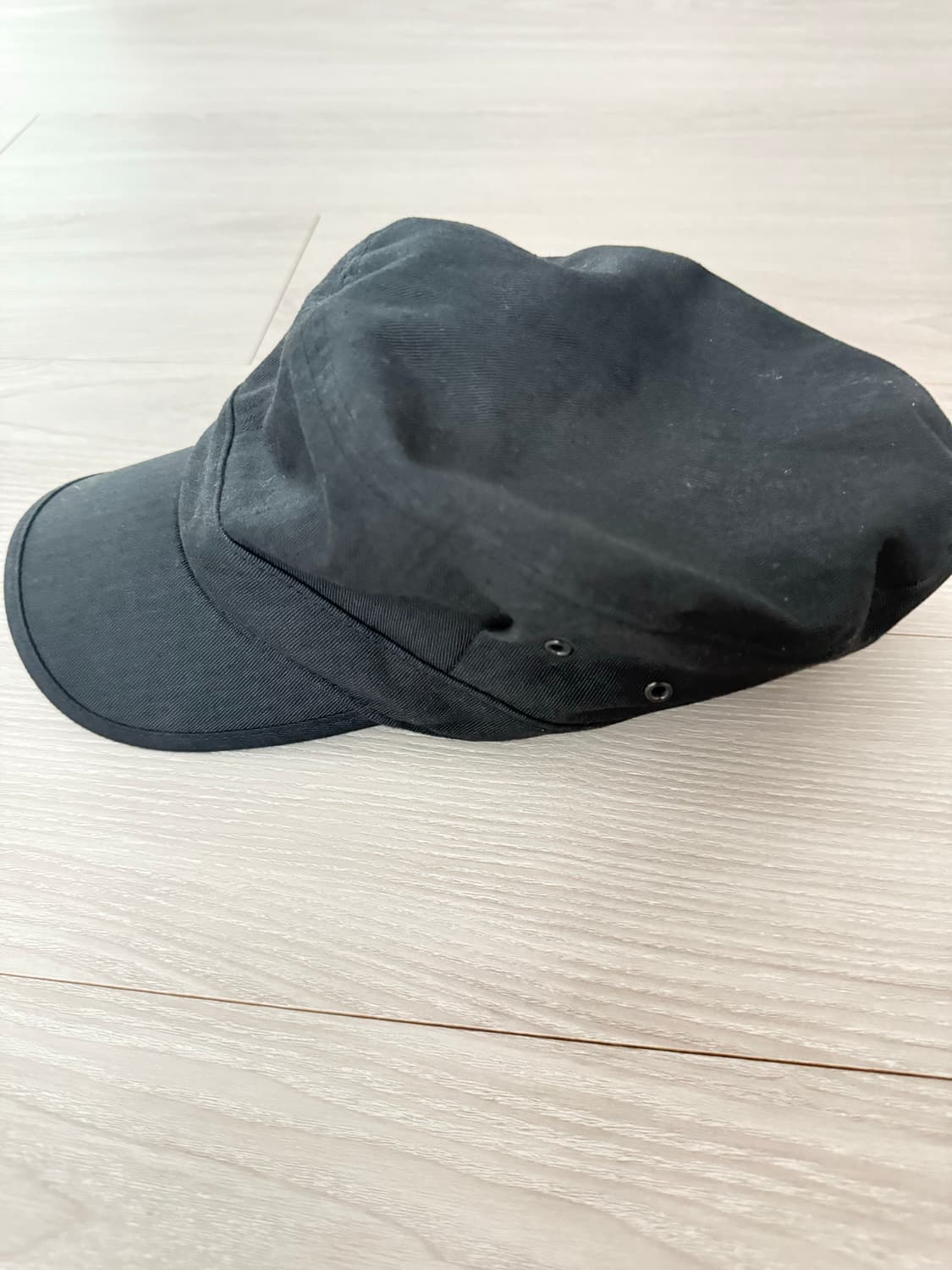 카시라 워크캡 블랙 상품이미지2