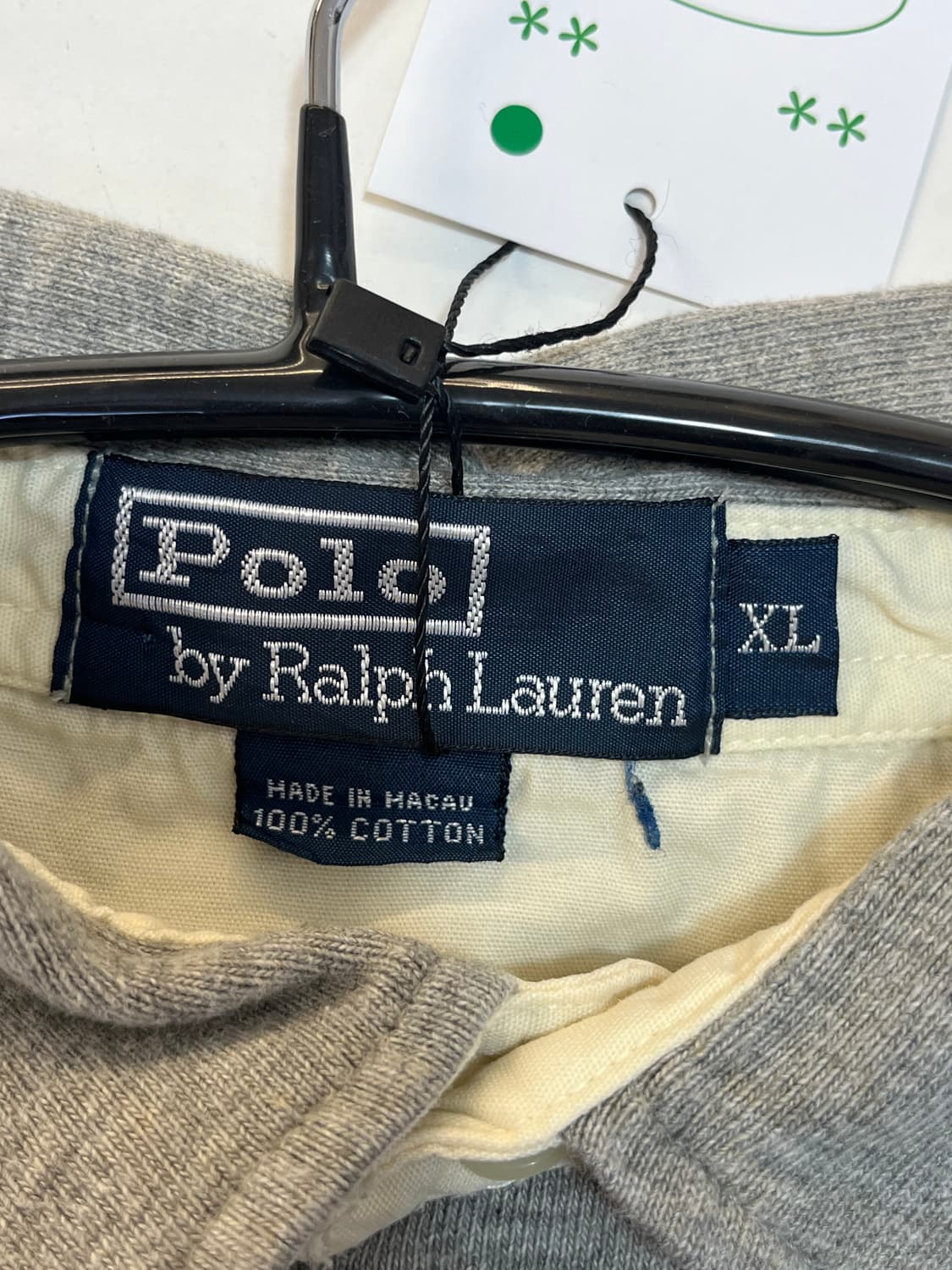 XL) POLO 폴로 랄프로렌 카라 럭비티  상품이미지4