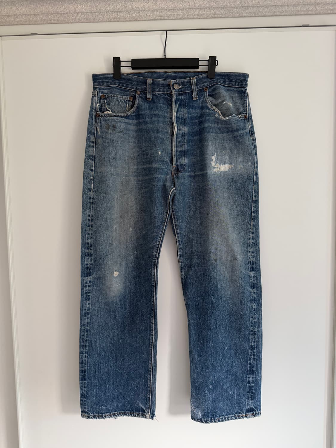 60s 리바이스 501 빅E 데님 팬츠  상품이미지1