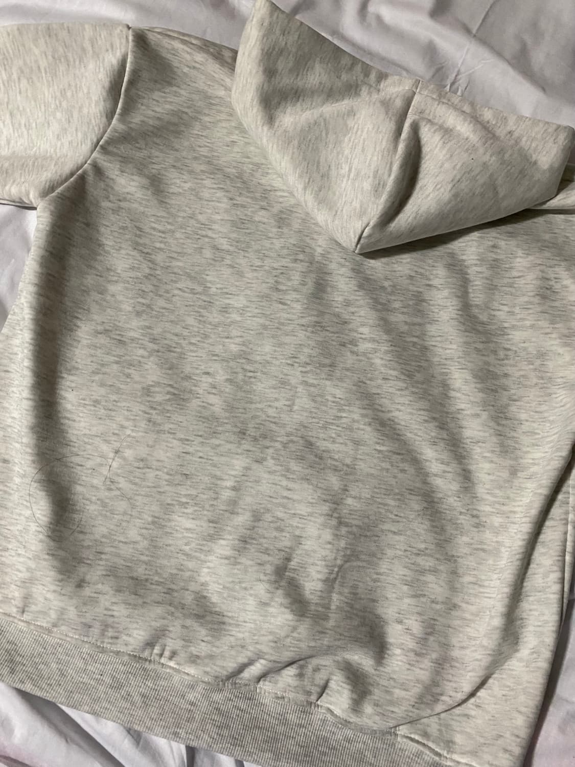 이모지 후드 집업 상품이미지4