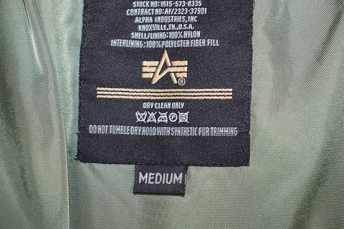 ALPHA N2B 알파N2B (M) 상품이미지7