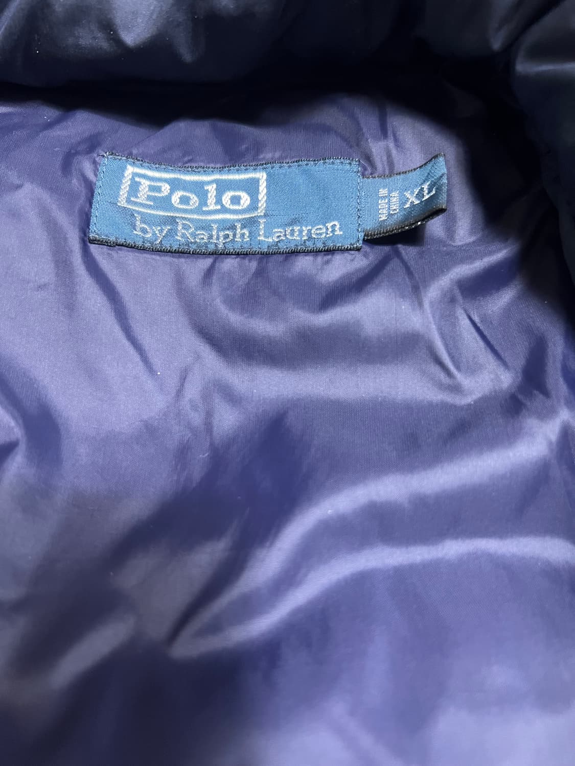 폴로 패딩 빅포니 패딩조끼 xl 상품이미지10