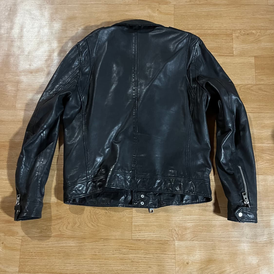 [105] 올세인츠 m65 가죽자켓 상품이미지8