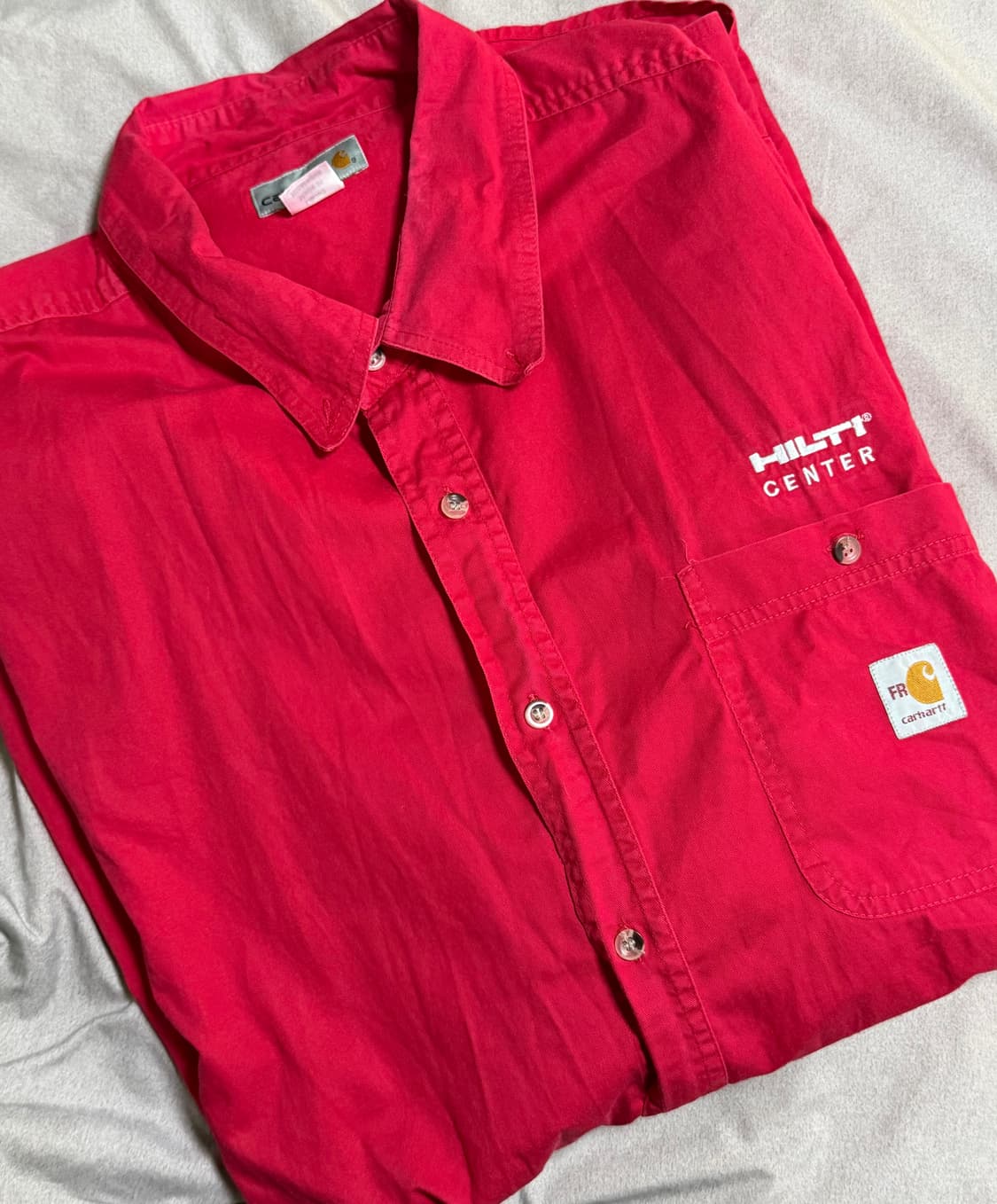 칼하트FR 원포켓 긴팔셔츠 3XL 상품이미지6