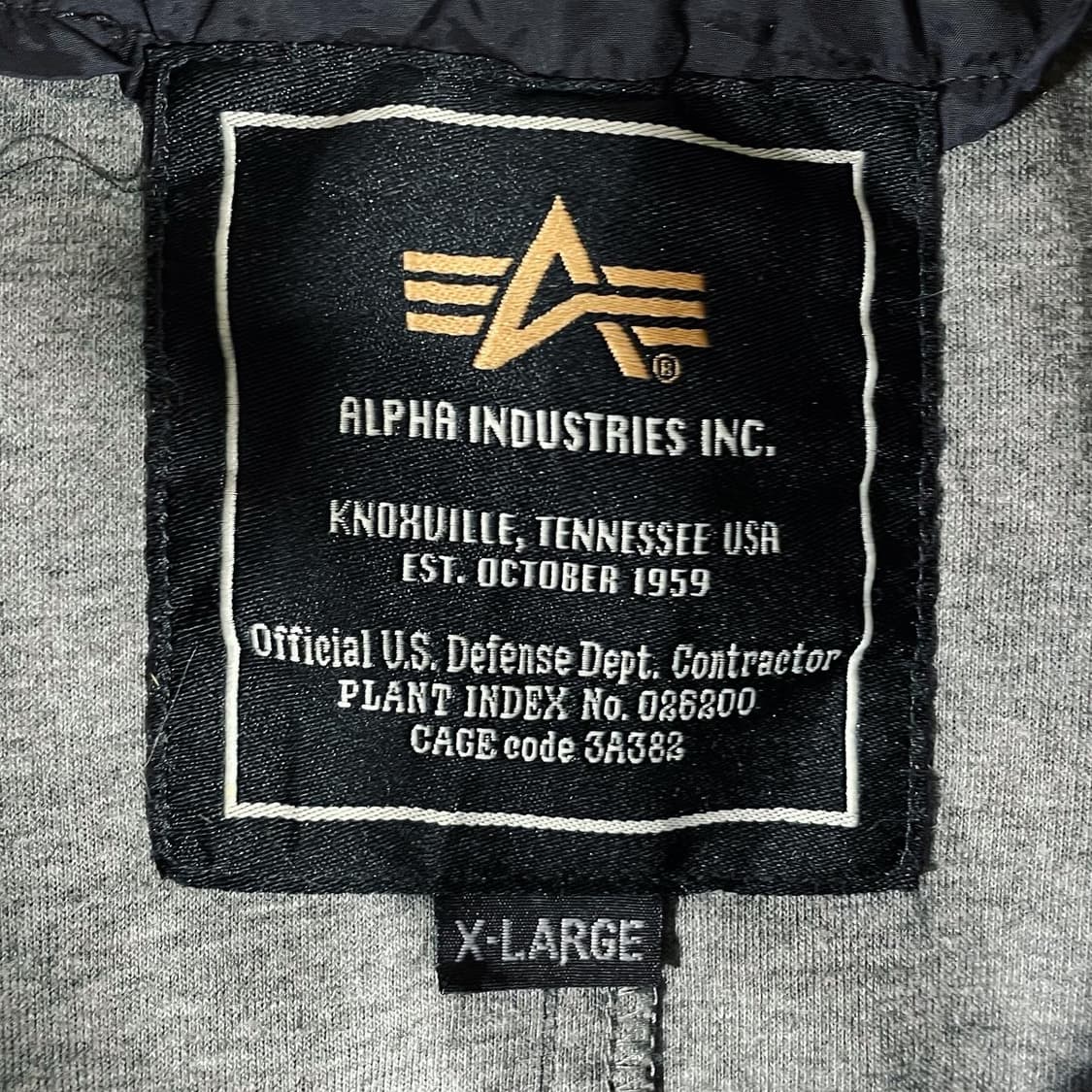 Alpha industries nylon jacket 상품이미지5