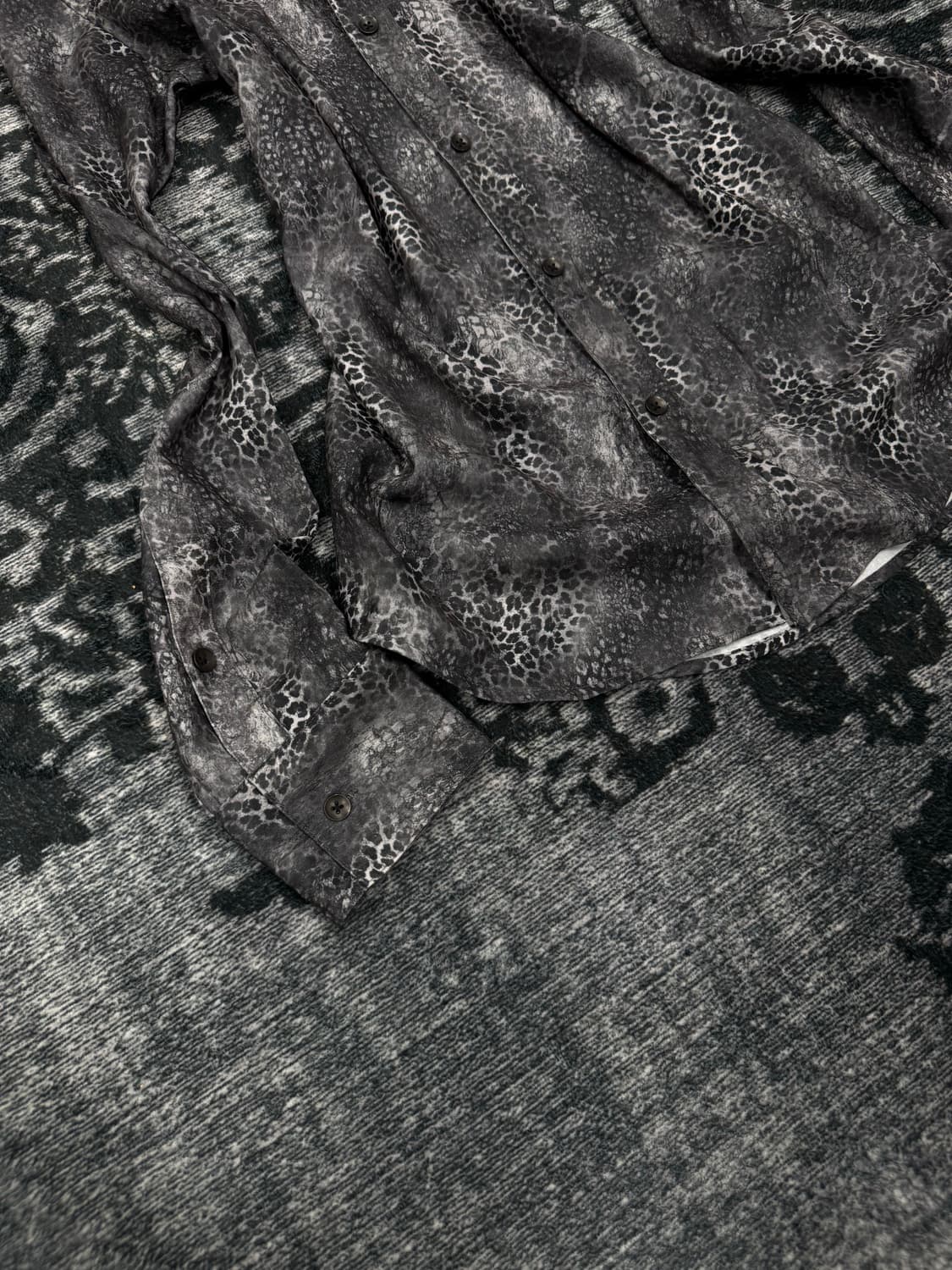 Schlussel 00s python pattern shirts 상품이미지4