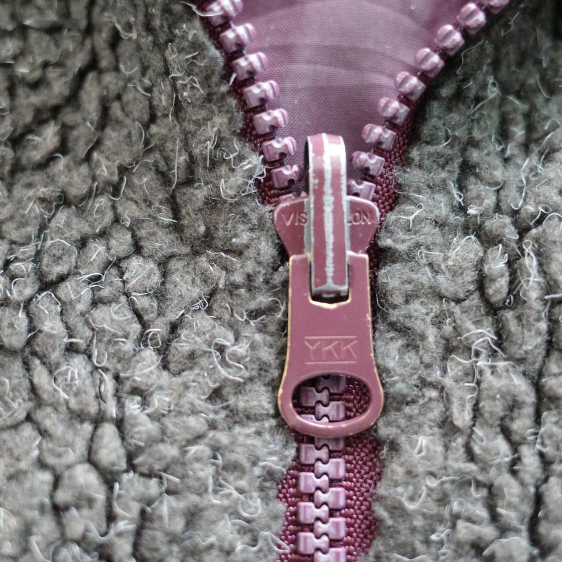 90s 엘엘빈 콜롬비아 쉐르파 딥파일 플리스 자켓 MADE IN USA 상품이미지5