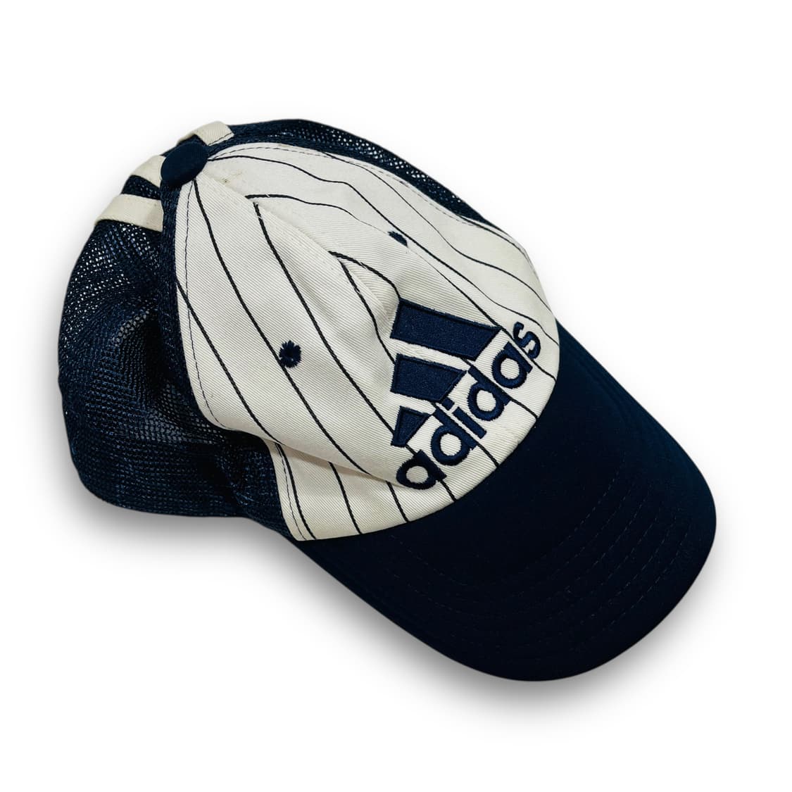 아디다스 삼선 빅로고 베이스볼 빈티지 메쉬캡 상품이미지2