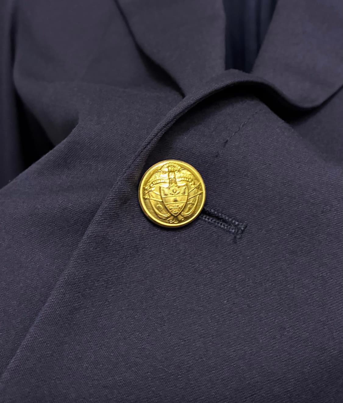 POLO 폴로랄프로렌 빈티지 금장 투버튼 싱글 블레이저 우먼스 상품이미지5