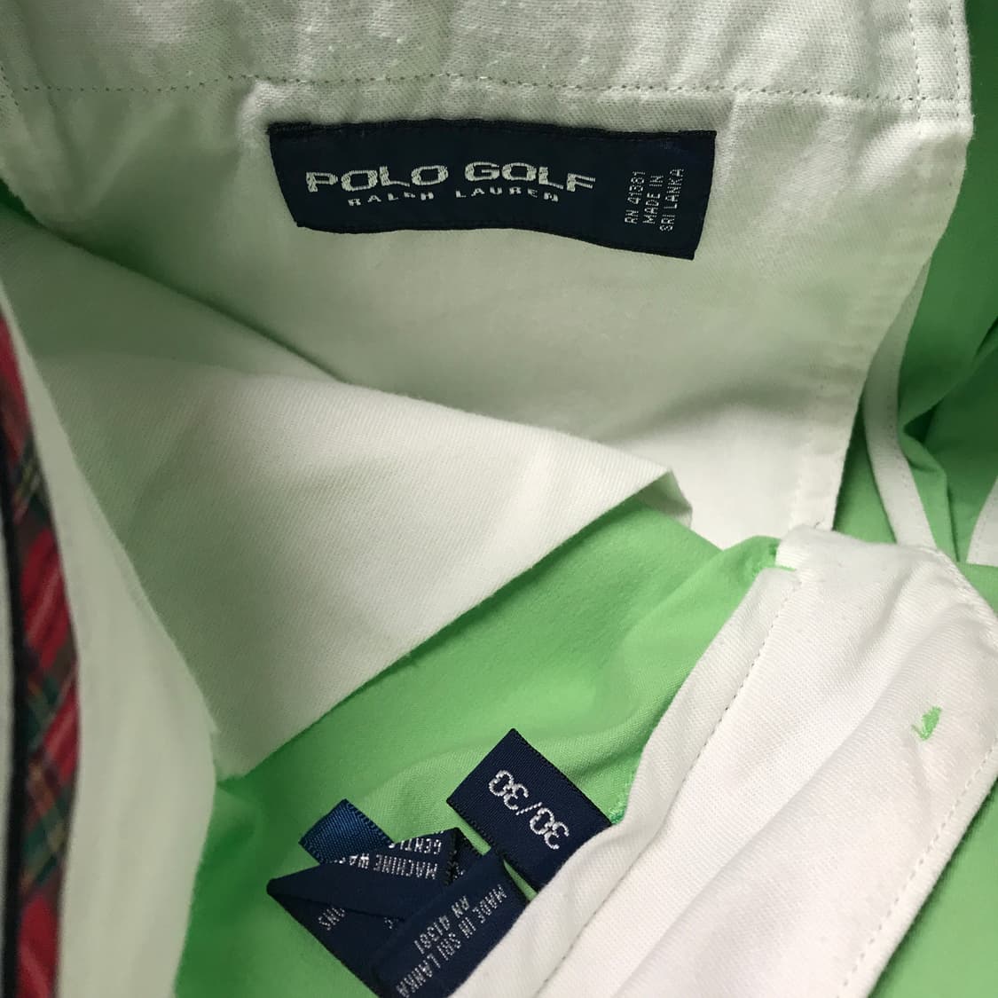 폴로 랄프로렌 그린 치노 팬츠 30/30 상품이미지6