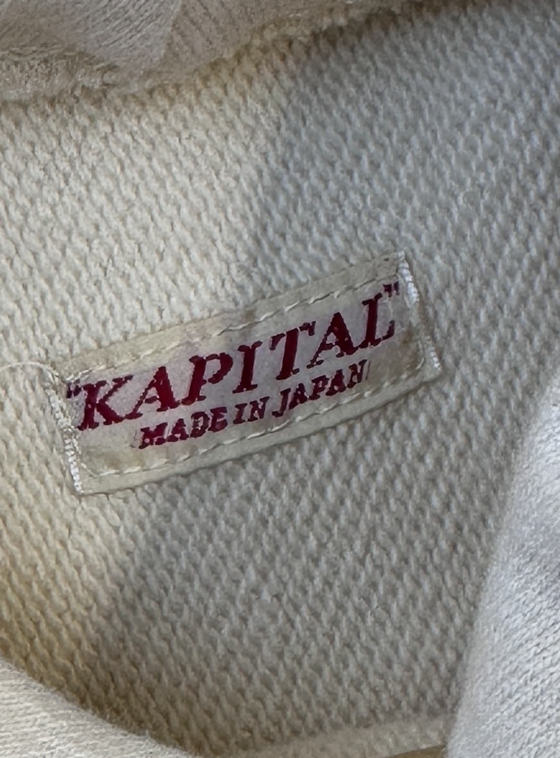 캐피탈 레인 스마일 후드티 상품이미지5