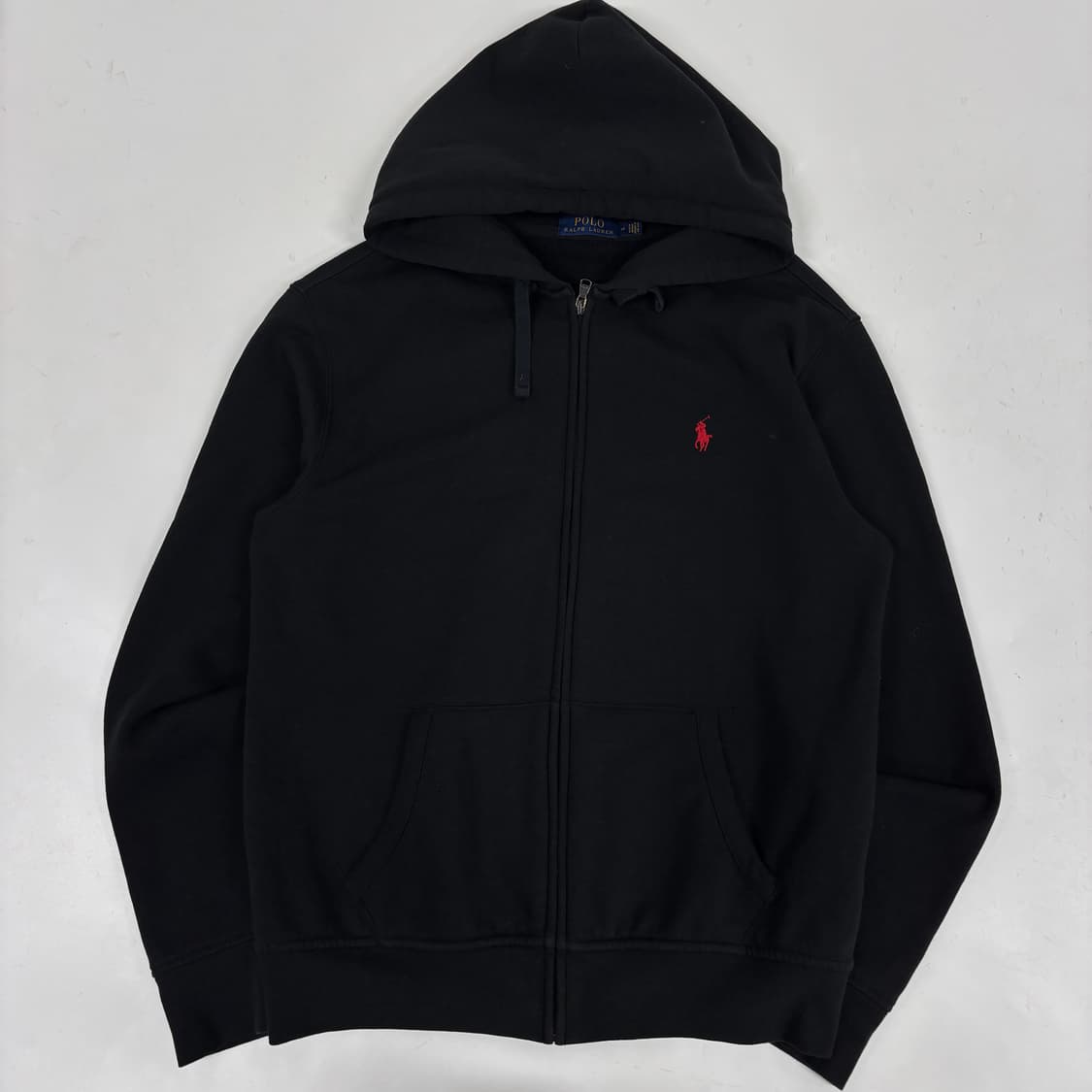 폴로 후드집업 상품이미지3