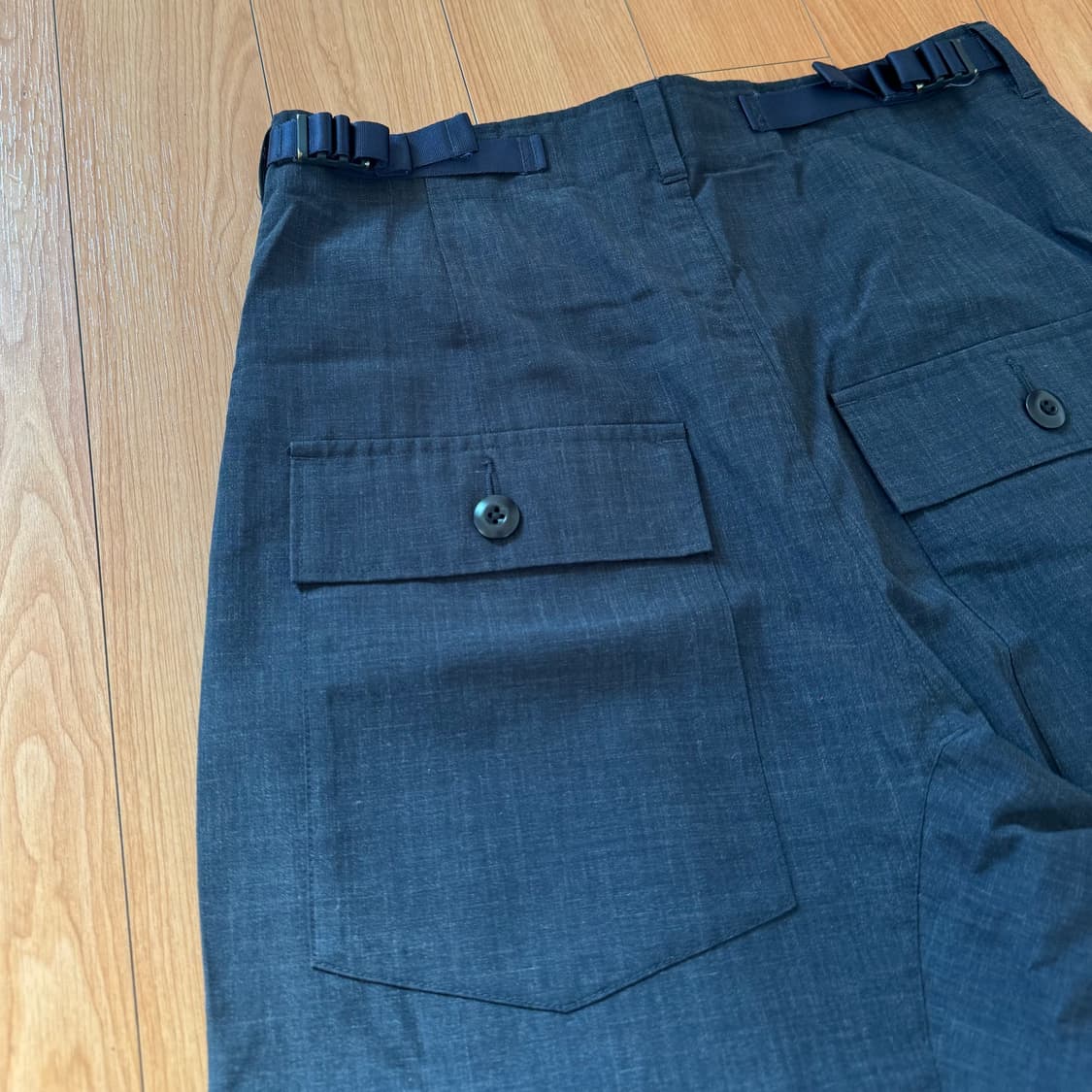 프로덕트 트웰브 사루엘 워크 팬츠 상품이미지6