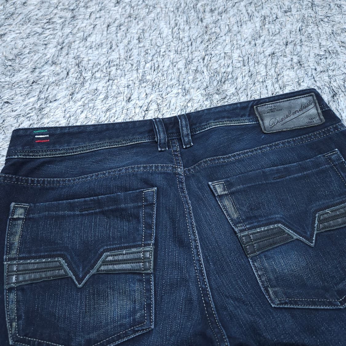 디젤)33/32 Zatiny 일자청바지 데님팬츠 / 왕눈이샵 상품이미지6