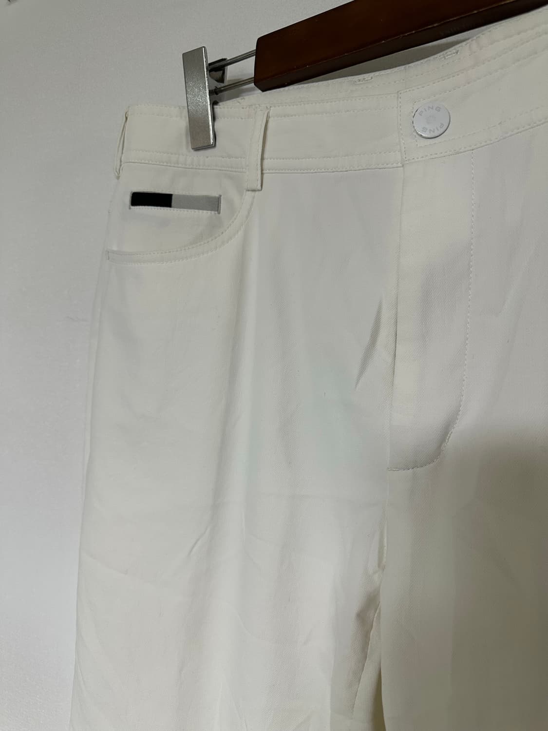 핑 PING 흰색 골프 바지 상품이미지3