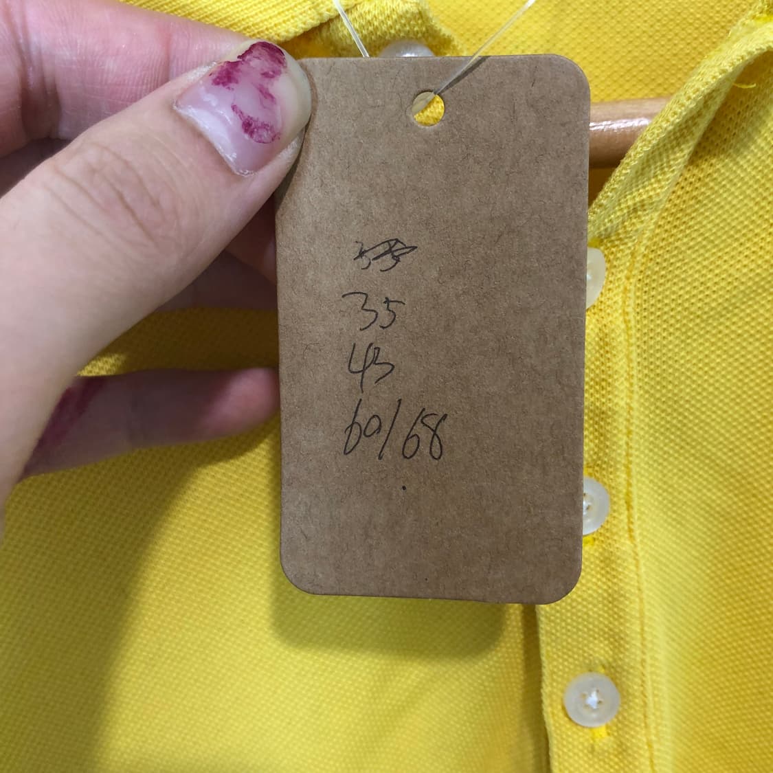 폴로 랄프로렌 우먼즈 카라 반팔티 상품이미지6