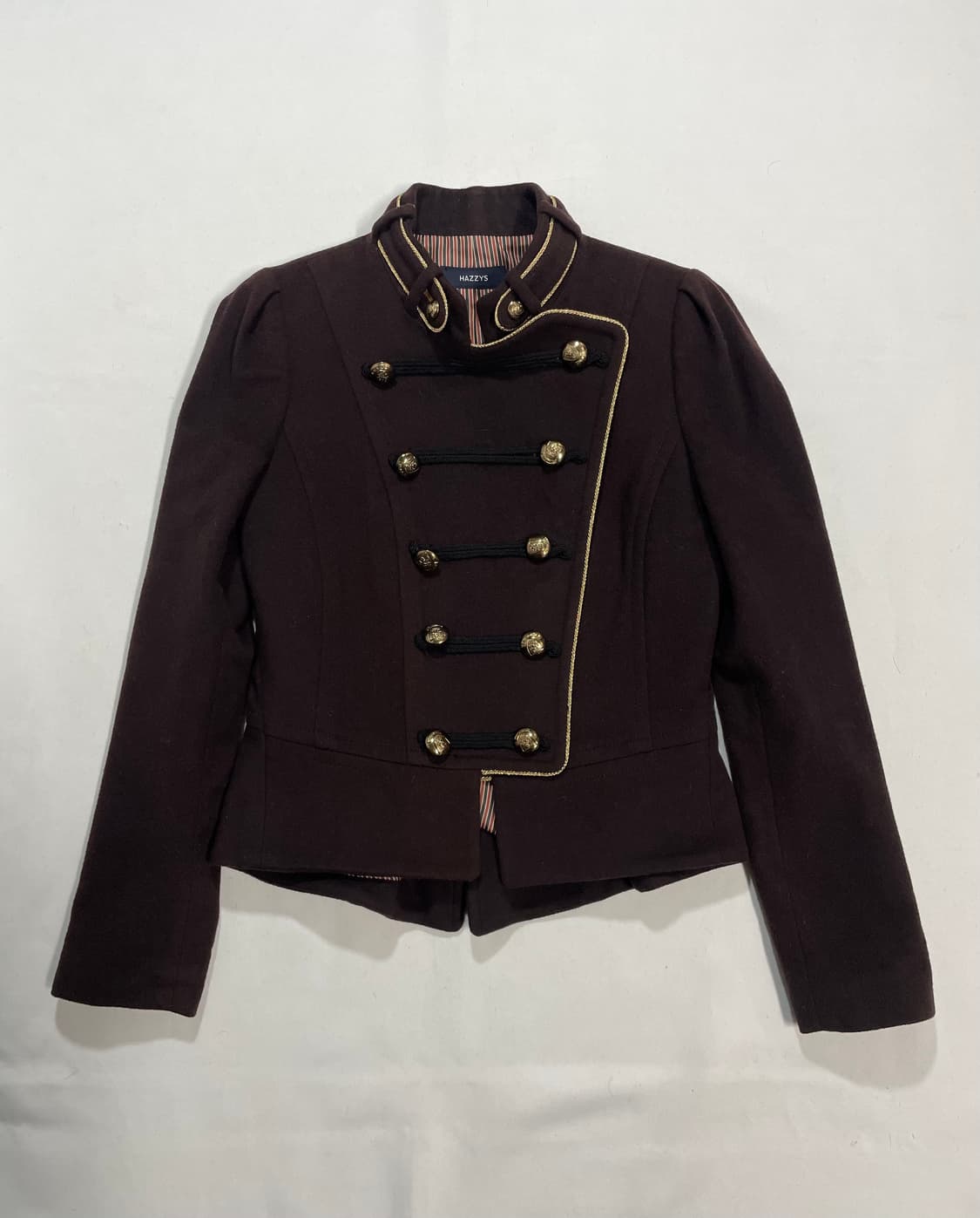 캐시미어 블렌디드 나폴레옹 자켓 상품이미지2