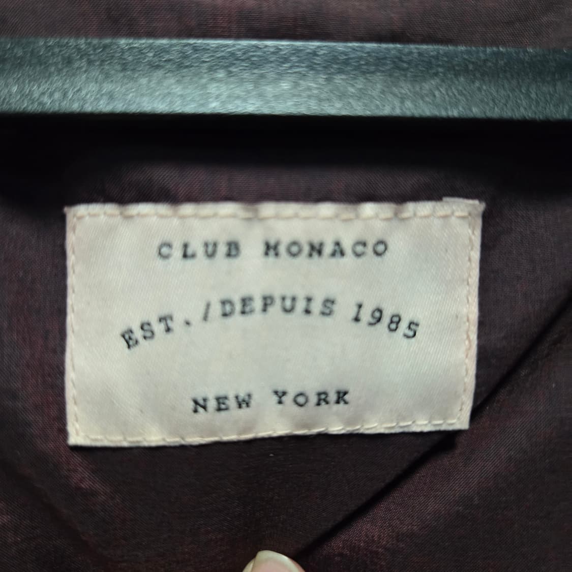 클럽모나코 여성 울 구스다운 베스트  상품이미지3