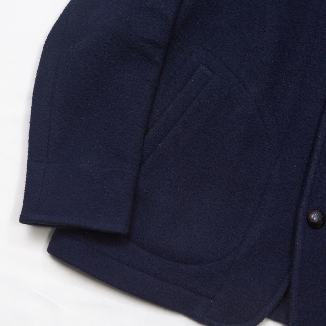 단톤 숄카라 울 코트 상품이미지3