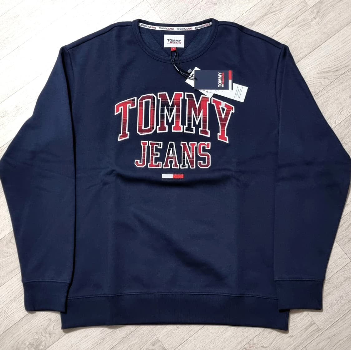 {새상품} 타미 기모 맨투맨 [L] 상품이미지1