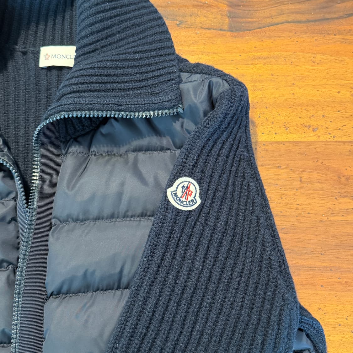 몽클레어 니트 패딩 상품이미지3