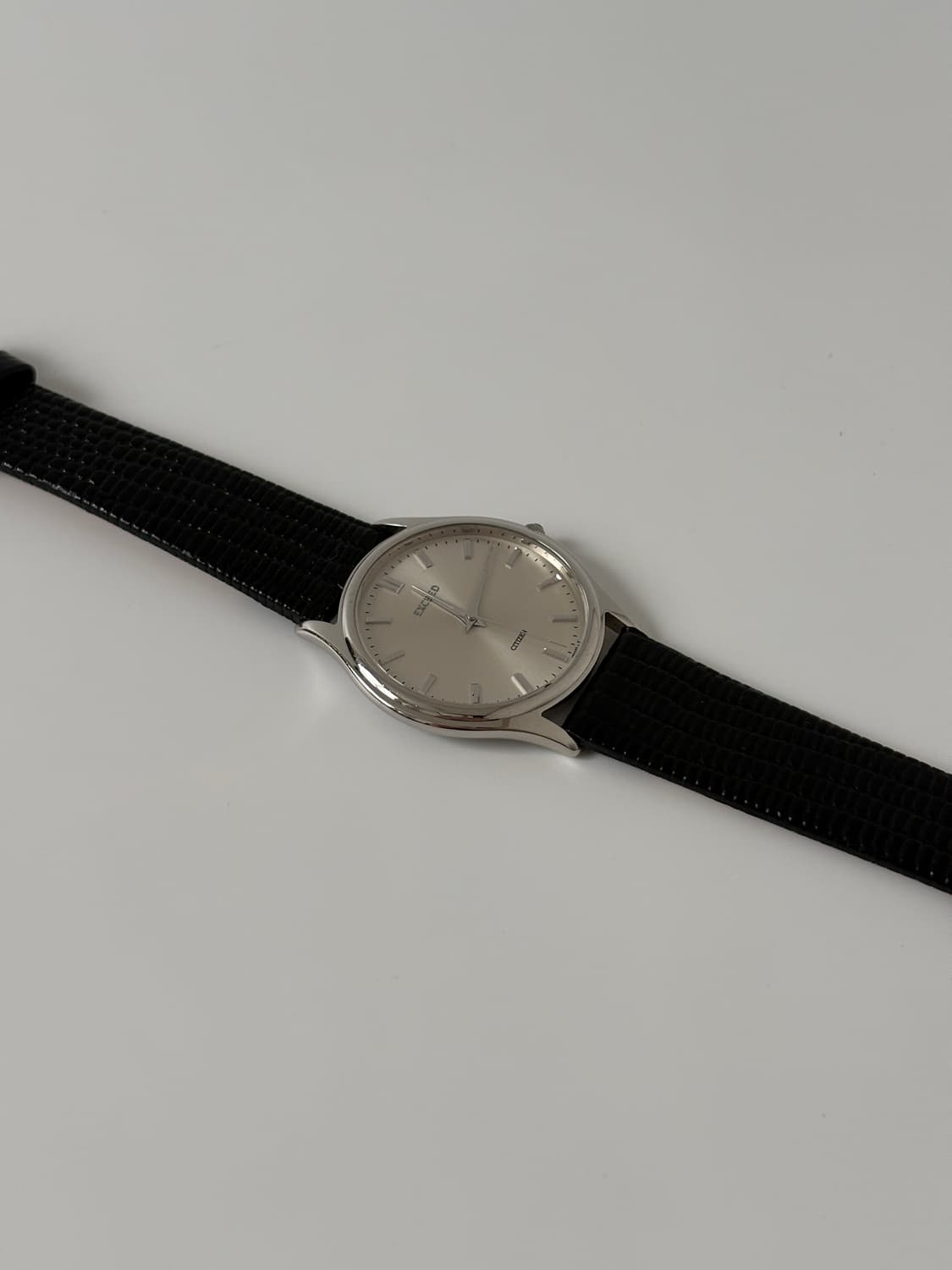 시티즌 1990년대 Exceed 샴페인 다이얼 실버  상품이미지7