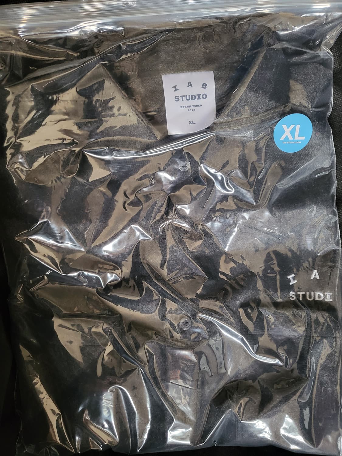 IAB Studio Gingham Check Shirt [XL] 상품이미지4