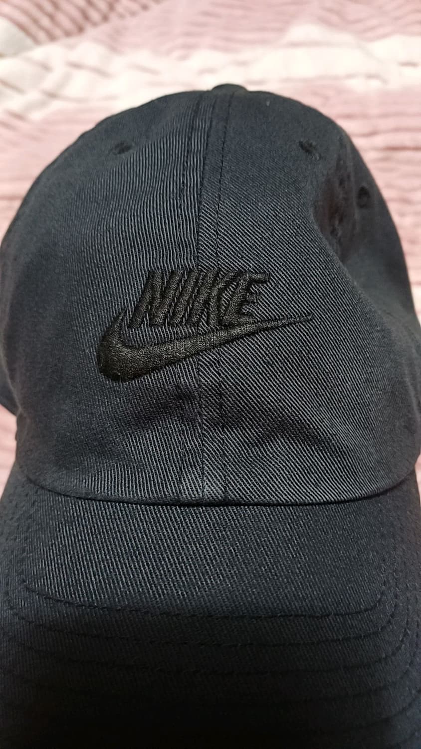 나이키 워시드블랙 면모자 Free 상품이미지4
