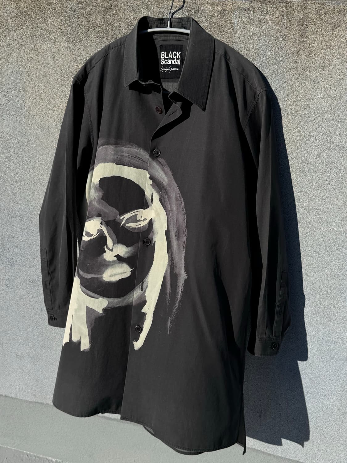 BLACK Scandal Yohji Yamamoto 20ss Shirts 상품이미지1